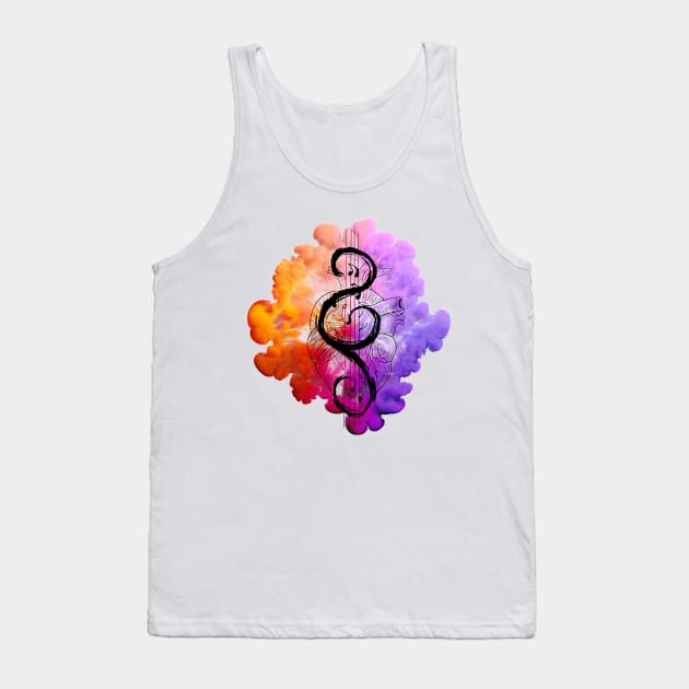 Music of the Heart Tank Top by ImSomethingElse